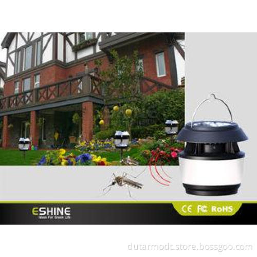 Energy saving Solar Mosquito Killer 0.55 w ROHS bedroom lig